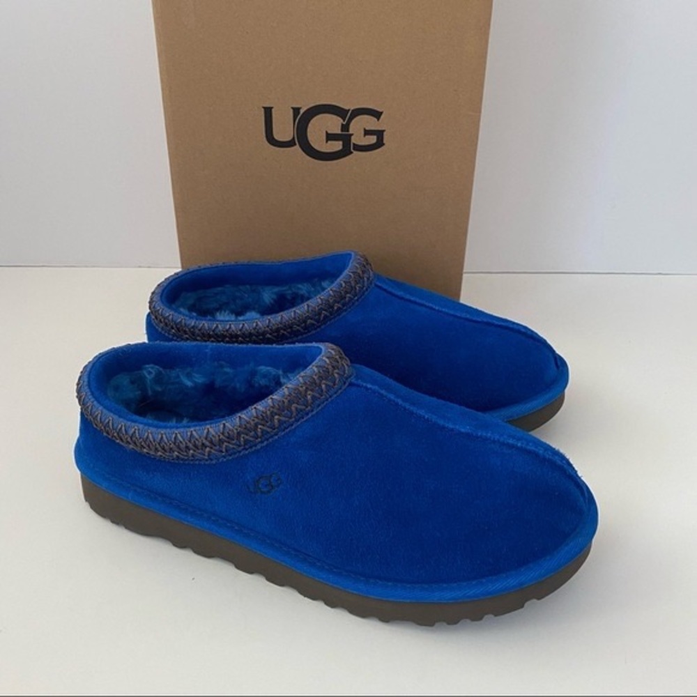 💙 UGG Women's Tasman Slipper, Classic Blue（5955-cbl）
